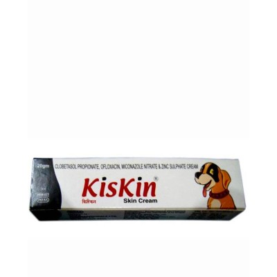 INTAS Kiskin Skin Cream for Dogs 20gm